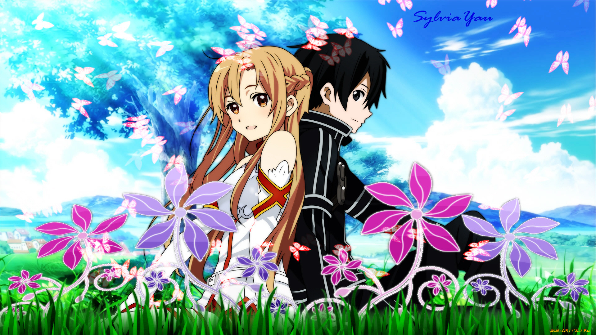 , sword art online, 